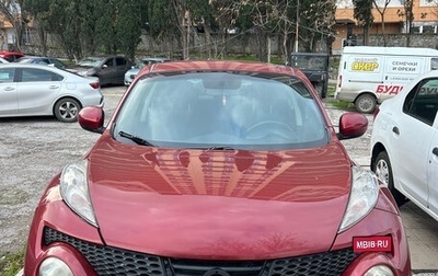 Nissan Juke II, 2013 год, 810 000 рублей, 1 фотография