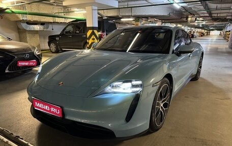 Porsche Taycan I, 2021 год, 10 000 000 рублей, 1 фотография