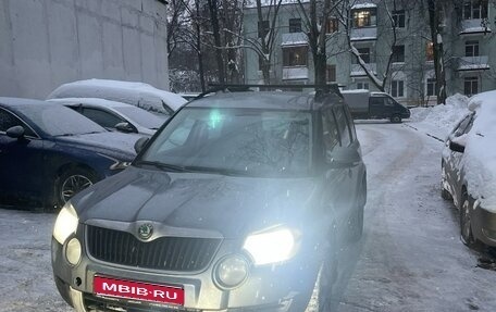 Skoda Yeti I рестайлинг, 2010 год, 649 000 рублей, 1 фотография