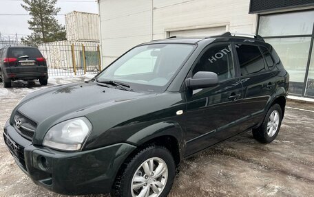 Hyundai Tucson III, 2008 год, 749 000 рублей, 1 фотография