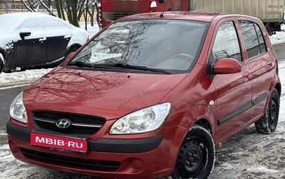 Hyundai Getz I рестайлинг, 2010 год, 720 000 рублей, 1 фотография