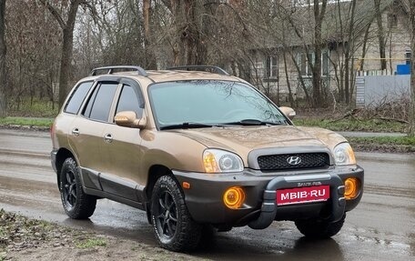 Hyundai Santa Fe III рестайлинг, 2002 год, 650 000 рублей, 1 фотография