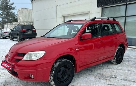 Mitsubishi Outlander III рестайлинг 3, 2007 год, 799 000 рублей, 1 фотография