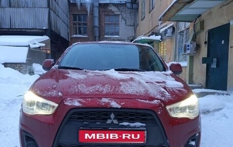 Mitsubishi ASX I рестайлинг, 2014 год, 1 420 000 рублей, 1 фотография