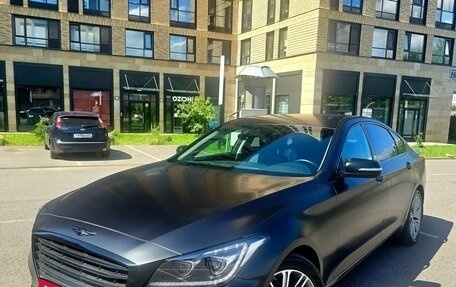 Genesis G80 I, 2018 год, 2 550 000 рублей, 1 фотография