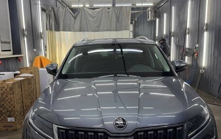 Skoda Kodiaq I, 2021 год, 3 100 000 рублей, 1 фотография