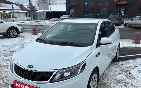KIA Rio III рестайлинг, 2014 год, 820 000 рублей, 1 фотография