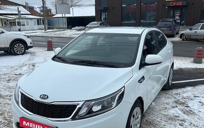 KIA Rio III рестайлинг, 2014 год, 820 000 рублей, 1 фотография