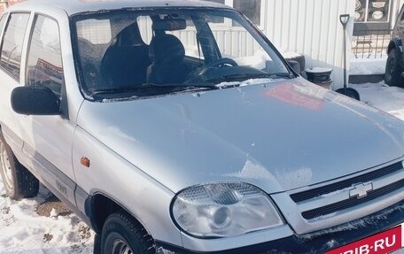 Chevrolet Niva I рестайлинг, 2006 год, 277 000 рублей, 5 фотография