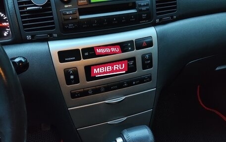 Toyota Corolla, 2006 год, 580 000 рублей, 14 фотография