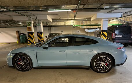 Porsche Taycan I, 2021 год, 10 000 000 рублей, 5 фотография