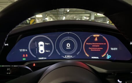 Porsche Taycan I, 2021 год, 10 000 000 рублей, 17 фотография