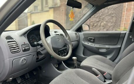 Hyundai Accent II, 2007 год, 345 000 рублей, 4 фотография