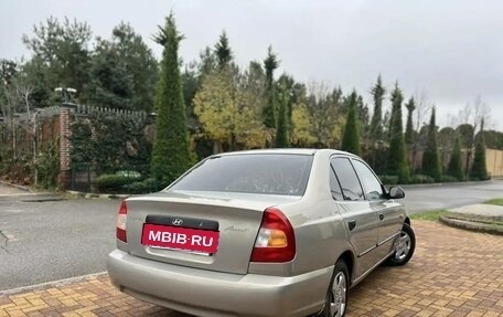 Hyundai Accent II, 2007 год, 345 000 рублей, 3 фотография