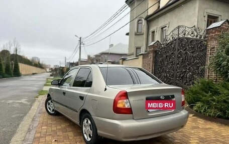 Hyundai Accent II, 2007 год, 345 000 рублей, 2 фотография