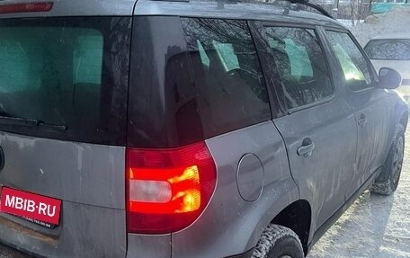 Skoda Yeti I рестайлинг, 2010 год, 649 000 рублей, 3 фотография