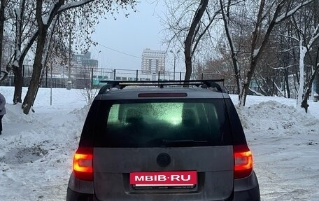 Skoda Yeti I рестайлинг, 2010 год, 649 000 рублей, 5 фотография