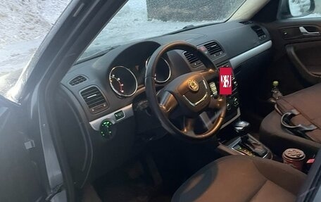 Skoda Yeti I рестайлинг, 2010 год, 649 000 рублей, 11 фотография