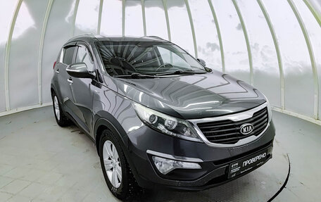 KIA Sportage III, 2012 год, 1 270 000 рублей, 3 фотография