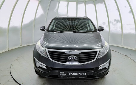 KIA Sportage III, 2012 год, 1 270 000 рублей, 2 фотография