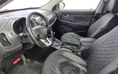 KIA Sportage III, 2012 год, 1 270 000 рублей, 20 фотография