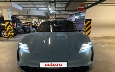 Porsche Taycan I, 2021 год, 10 000 000 рублей, 2 фотография