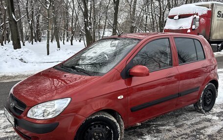 Hyundai Getz I рестайлинг, 2010 год, 720 000 рублей, 5 фотография