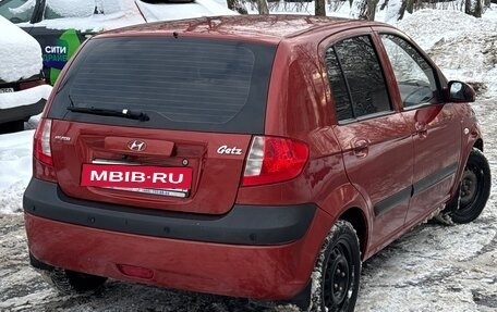 Hyundai Getz I рестайлинг, 2010 год, 720 000 рублей, 4 фотография