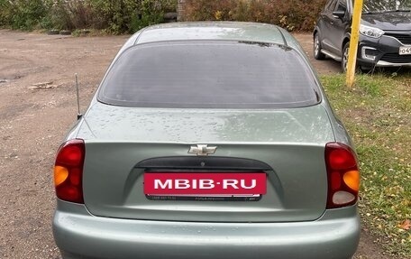 Chevrolet Lanos I, 2008 год, 150 000 рублей, 12 фотография