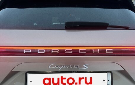 Porsche Cayenne III, 2018 год, 7 200 000 рублей, 22 фотография