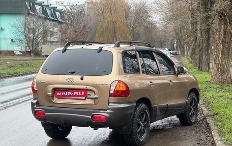 Hyundai Santa Fe III рестайлинг, 2002 год, 650 000 рублей, 6 фотография