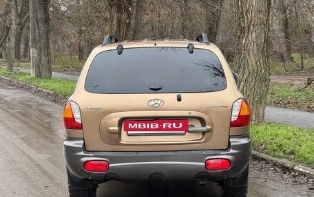 Hyundai Santa Fe III рестайлинг, 2002 год, 650 000 рублей, 5 фотография