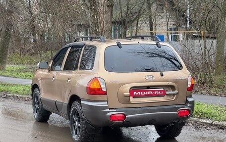 Hyundai Santa Fe III рестайлинг, 2002 год, 650 000 рублей, 4 фотография