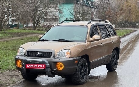 Hyundai Santa Fe III рестайлинг, 2002 год, 650 000 рублей, 3 фотография