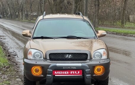 Hyundai Santa Fe III рестайлинг, 2002 год, 650 000 рублей, 2 фотография