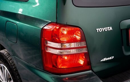 Toyota Kluger I, 2001 год, 1 090 000 рублей, 19 фотография