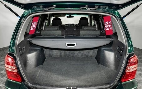 Toyota Kluger I, 2001 год, 1 090 000 рублей, 15 фотография