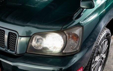 Toyota Kluger I, 2001 год, 1 090 000 рублей, 18 фотография