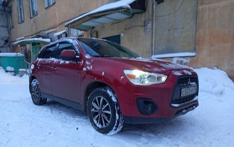 Mitsubishi ASX I рестайлинг, 2014 год, 1 420 000 рублей, 2 фотография