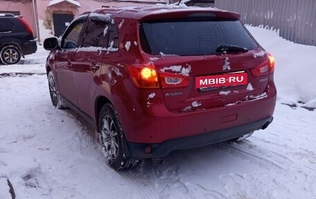 Mitsubishi ASX I рестайлинг, 2014 год, 1 420 000 рублей, 9 фотография