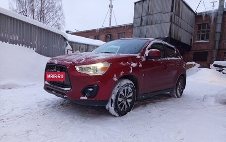 Mitsubishi ASX I рестайлинг, 2014 год, 1 420 000 рублей, 8 фотография