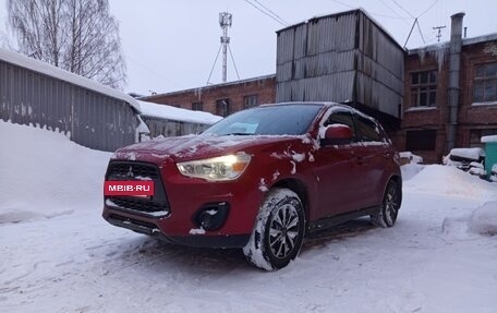 Mitsubishi ASX I рестайлинг, 2014 год, 1 420 000 рублей, 3 фотография