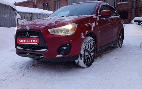 Mitsubishi ASX I рестайлинг, 2014 год, 1 420 000 рублей, 5 фотография