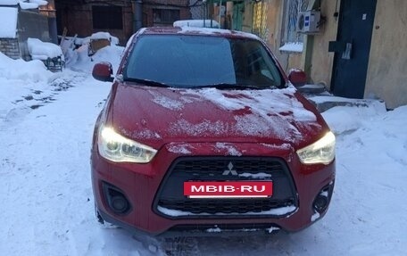 Mitsubishi ASX I рестайлинг, 2014 год, 1 420 000 рублей, 4 фотография