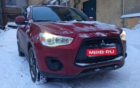 Mitsubishi ASX I рестайлинг, 2014 год, 1 420 000 рублей, 7 фотография