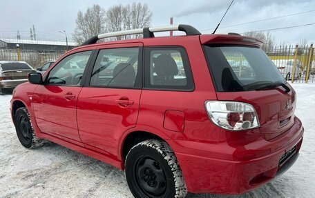 Mitsubishi Outlander III рестайлинг 3, 2007 год, 799 000 рублей, 3 фотография
