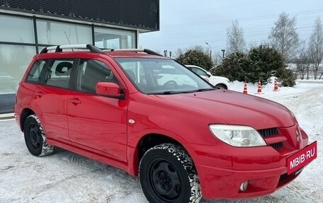 Mitsubishi Outlander III рестайлинг 3, 2007 год, 799 000 рублей, 2 фотография