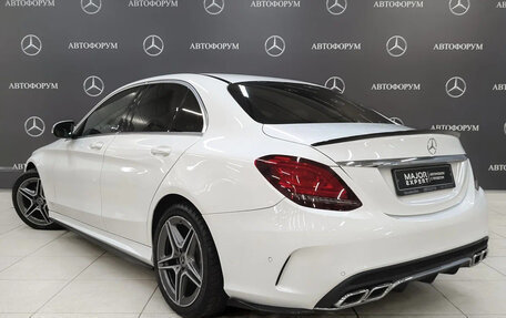 Mercedes-Benz C-Класс, 2018 год, 3 000 000 рублей, 5 фотография