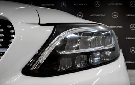 Mercedes-Benz C-Класс, 2018 год, 3 000 000 рублей, 15 фотография