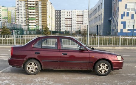 Hyundai Accent II, 2007 год, 340 000 рублей, 3 фотография